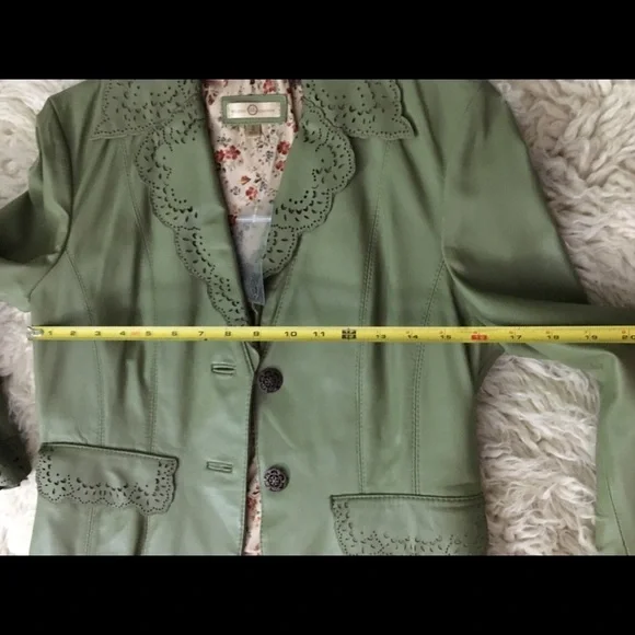 Wilson leather jacket - Picture 5 of 8